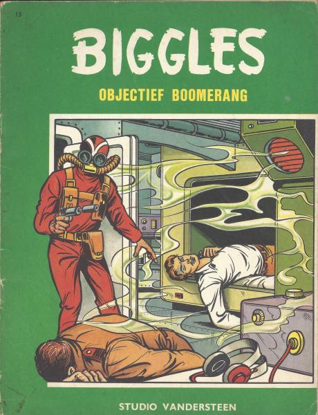 
Biggles (Studio Vandersteen) 13 Objectief boomerang
