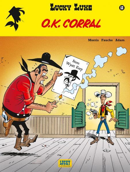 
Lucky Luke (Nieuw uiterlijk - Dupuis/Lucky Comics) 68 O.K. Corral
