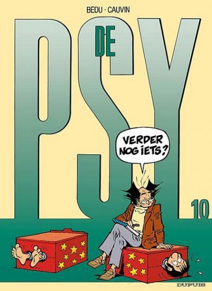 Cover:
De psy 10 Verder nog iets?
