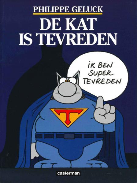 
De kat (Casterman) 7 De kat is tevreden
