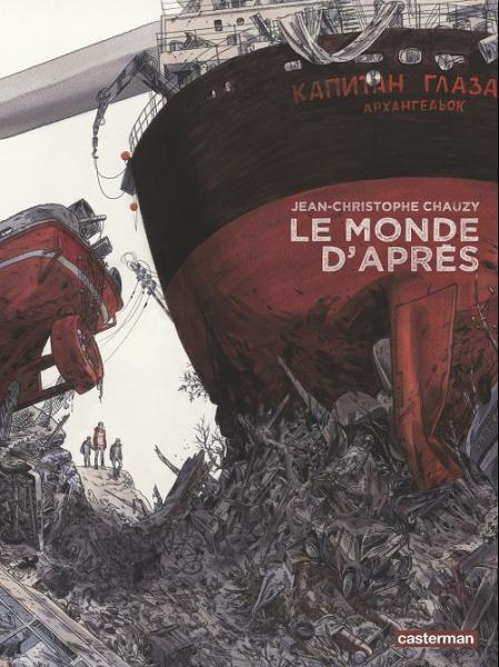 Cover:
De rest van de wereld 2 Le monde d'après
