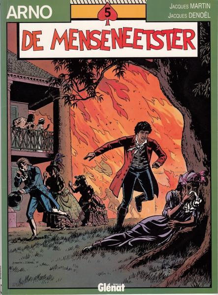Cover:
Arno 5 De menseneetster

