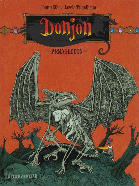 Cover:
Donjon avondschemer 103 Armageddon
