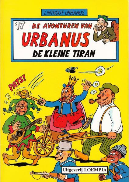 Urbanus 17 De kleine tiran