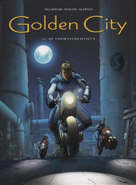 
Golden City 11 De voortvluchtigen

