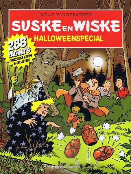 
Suske en Wiske vakantieboeken S2 Halloweenspecial
