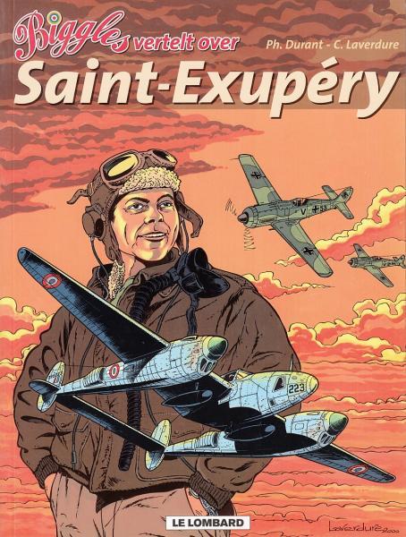 
Biggles vertelt over 5 Saint-Exupéry
