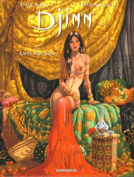 Cover:
Djinn 13 Kim Nelson
