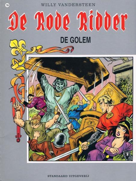 Cover:
De Rode Ridder 194 De golem
