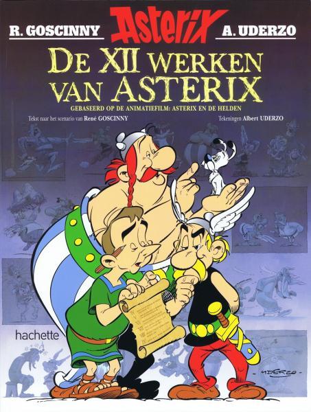 
Asterix S1 De XII werken van Asterix

