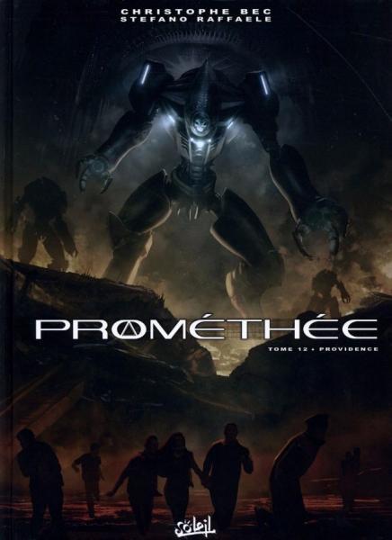 Cover:
Prometheus (Bec) 12 Providence
