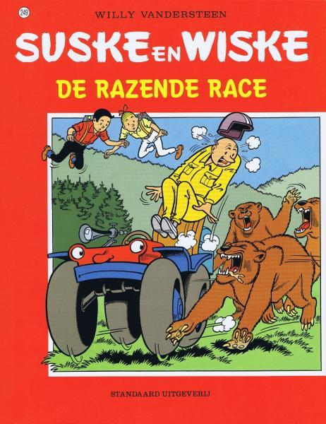 Suske en Wiske 249 De razende race