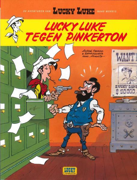 
Lucky Luke (Lucky Comics) 4 Lucky Luke tegen Pinkerton
