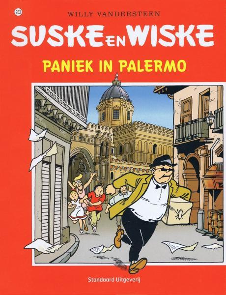 
Suske en Wiske 283 Paniek in Palermo
