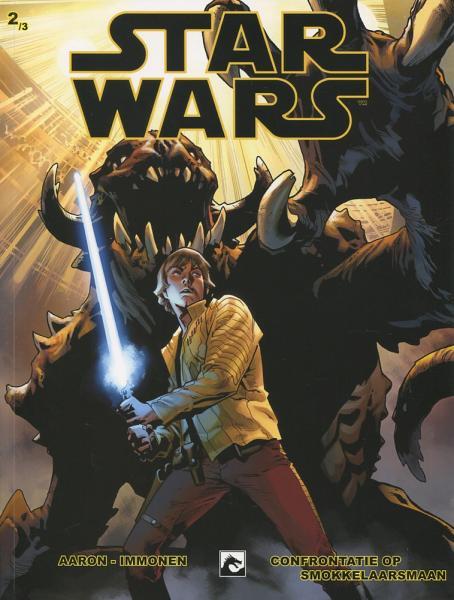 
Star Wars (2 - Dark Dragon Books) 5 Confrontatie op smokkelaarsmaan, Deel 2
