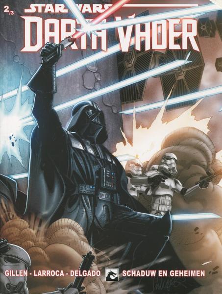 
Star Wars: Darth Vader (Dark Dragon) 5 Schaduw en geheimen, deel 2
