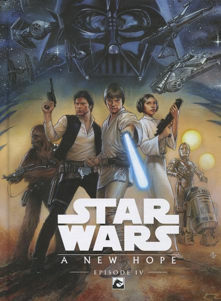 
Star Wars Remastered Filmboek 4 A New Hope
