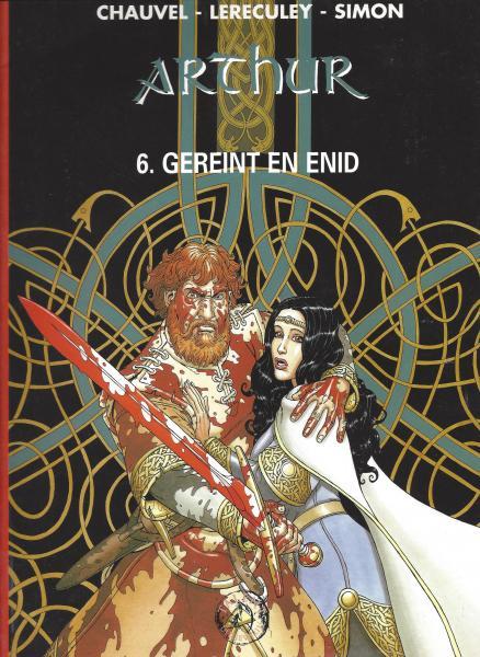 Cover:
Arthur (Lereculey) 6 Gereint en Enid
