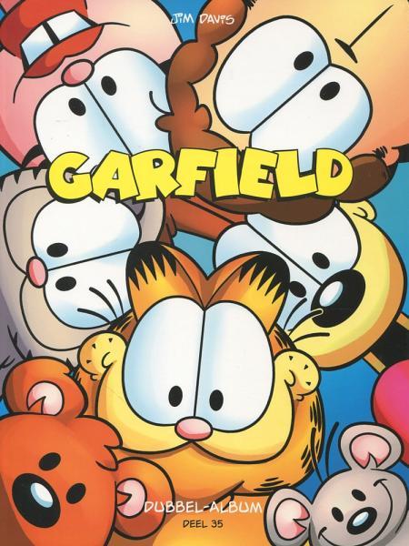 
Garfield dubbel-album (Loeb/De Boemerang) 35 Deel 35
