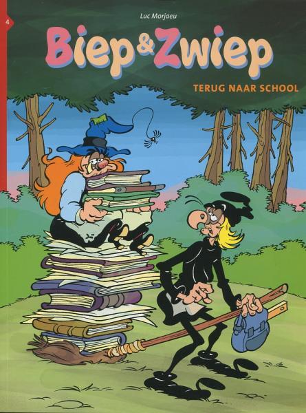 
Biep en Zwiep (Strip 2000) 4 Terug naar school
