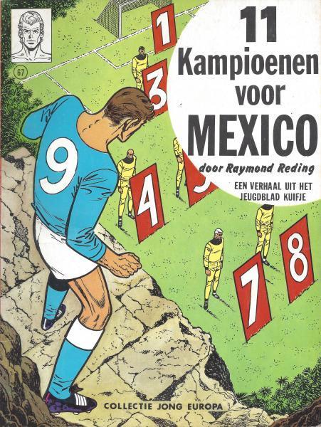 
Vincent Larcher 2 11 kampioenen voor Mexico
