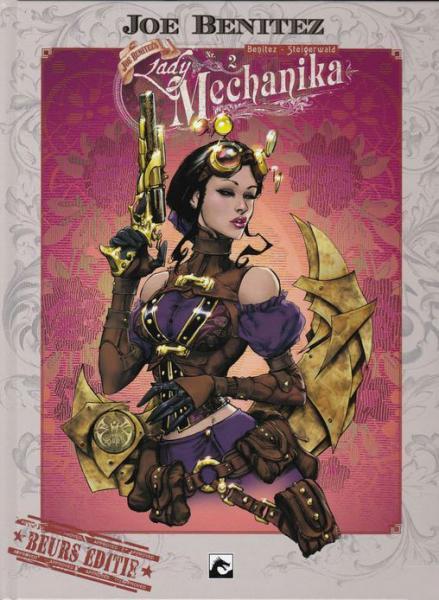 Cover:
Lady Mechanika (Dark Dragon Books) 2 Het mysterie van het mechanische lijk, deel 2
