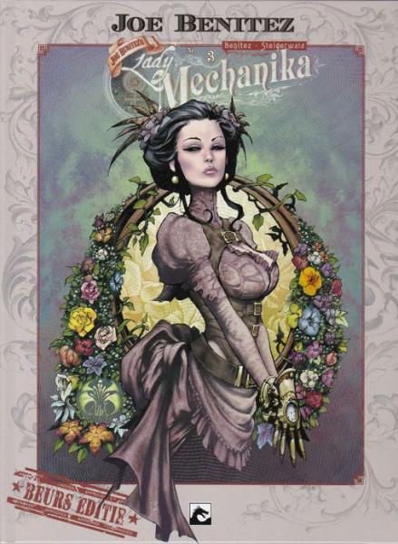 Cover:
Lady Mechanika (Dark Dragon Books) 3 Het mysterie van het mechanische lijk, deel 3
