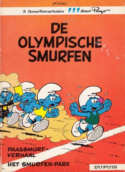 
De Smurfen 11 De Olympische Smurfen
