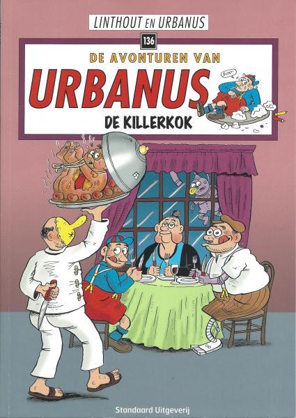 Cover:
Urbanus 136 De killerkok
