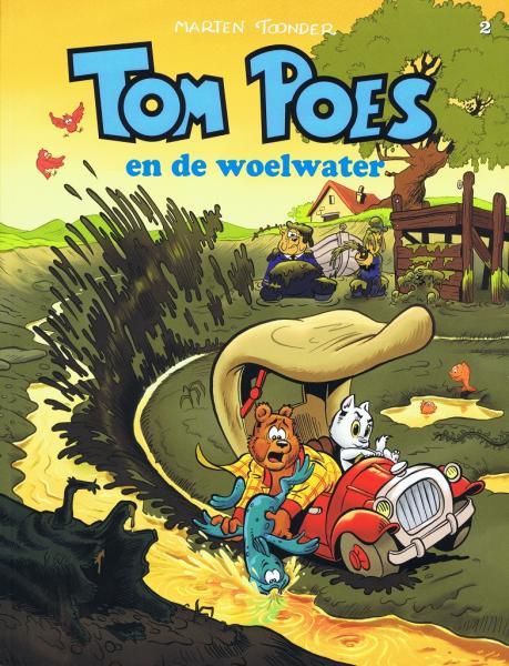 
Tom Poes (Cliché) 2 Tom Poes en de woelwater
