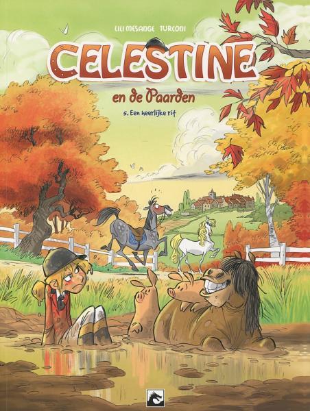 
Celestine en de paarden 5 Een heerlijke rit

