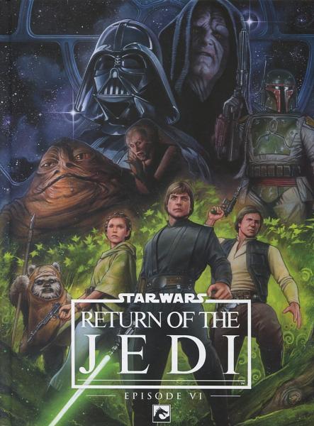 
Star Wars Remastered Filmboek 6 Return of the Jedi

