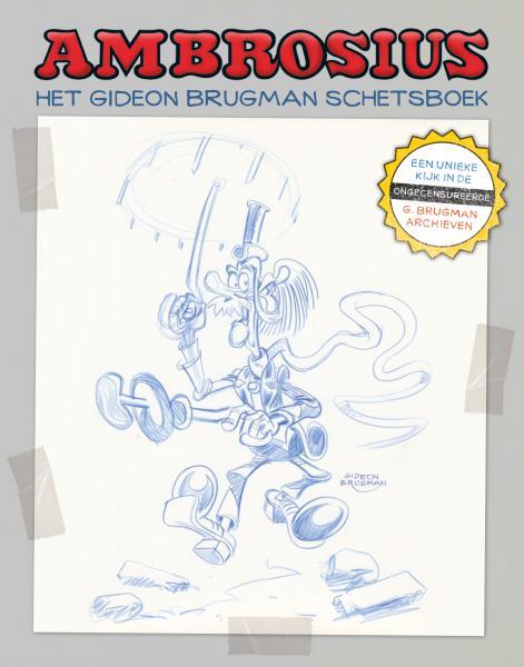 
Ambrosius S1 Het Gideon Brugman schetsboek
