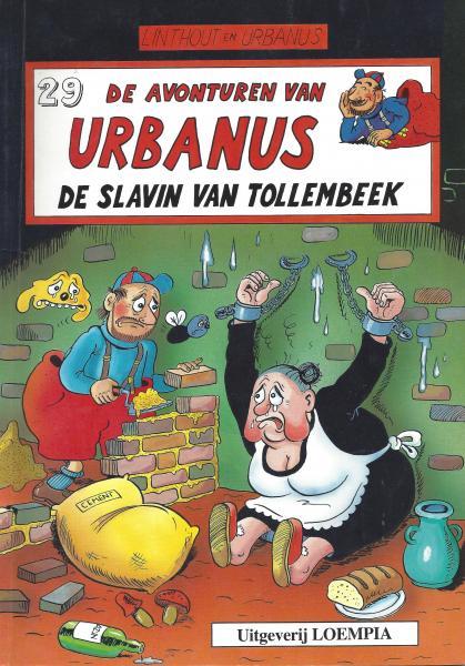 Cover:
Urbanus 29 De slavin van Tollembeek
