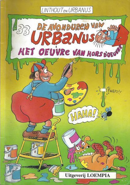 
Urbanus 33 Het oeuvre van Hors d'Oeuvre
