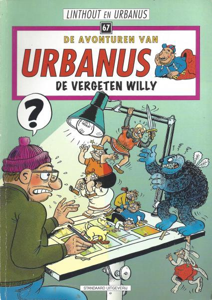 
Urbanus 67 De vergeten Willy
