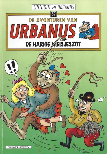 
Urbanus 89 De harige meisjeszot
