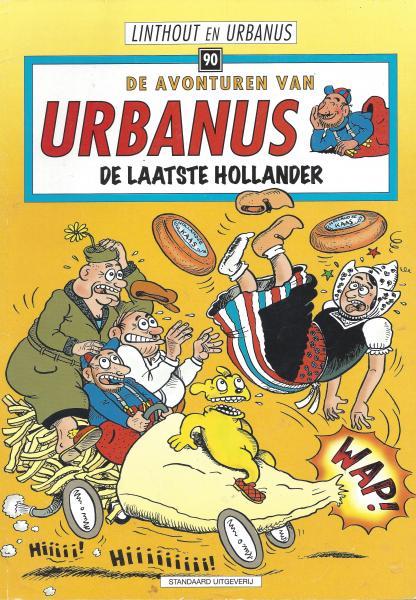 Cover:
Urbanus 90 De laatste Hollander
