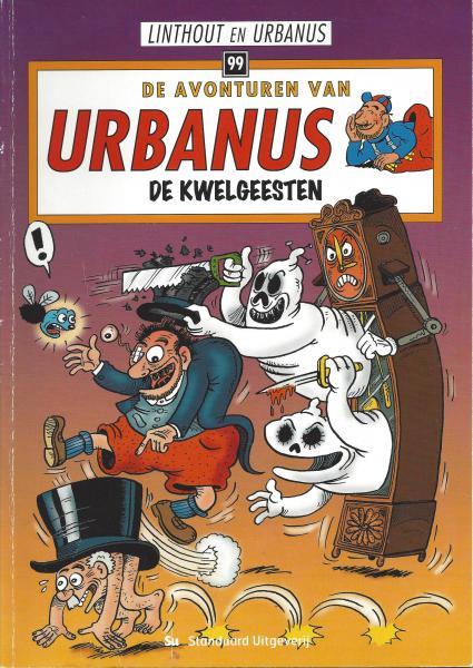 
Urbanus 99 De kwelgeesten
