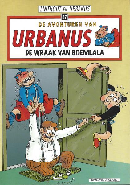 Cover:
Urbanus 87 De wraak van Boemlala
