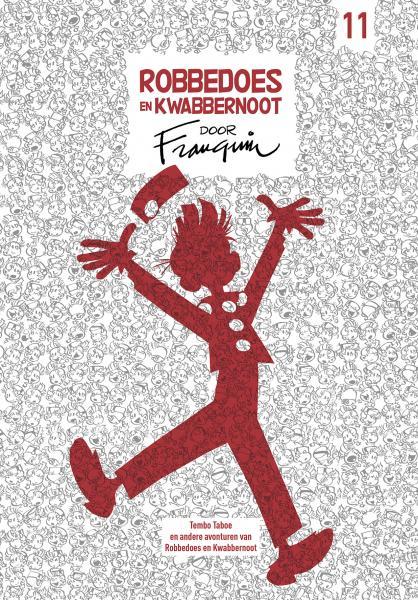 
Robbedoes en Kwabbernoot door Franquin 11 Deel 11
