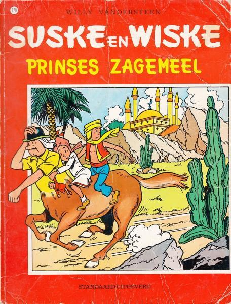 
Suske en Wiske 129 Prinses Zagemeel
