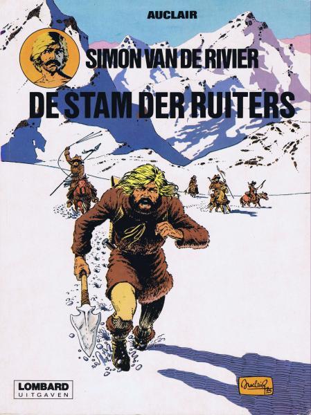 Cover:
Simon van de rivier 1 De stam der ruiters
