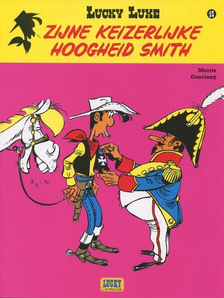 
Lucky Luke (Nieuw uiterlijk - Dupuis/Lucky Comics) 45 Zijne Keizerlijke Hoogheid Smith
