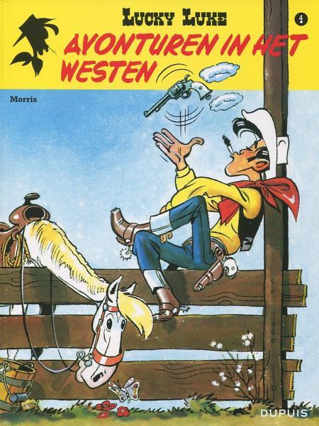 
Lucky Luke (Nieuw uiterlijk - Dupuis/Lucky Comics) 4 Avonturen in het westen
