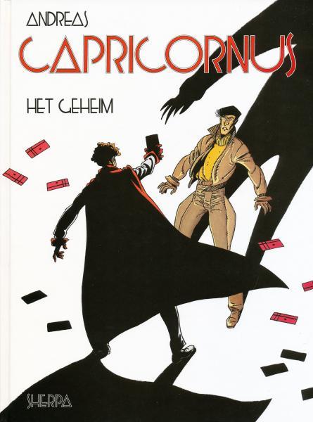 Cover:
Capricornus 5 Het geheim
