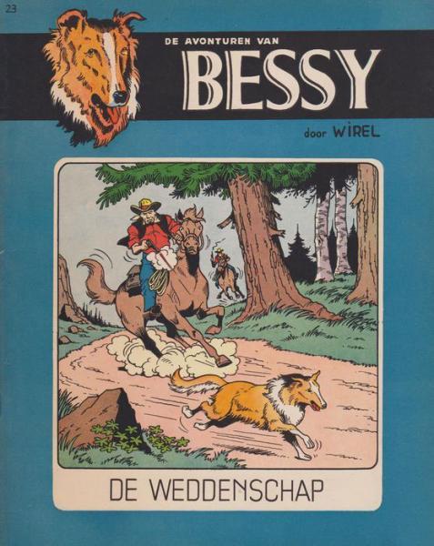 Cover:
Bessy 23 De weddenschap
