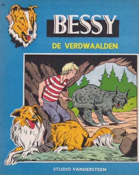 Cover:
Bessy 36 De verdwaalden
