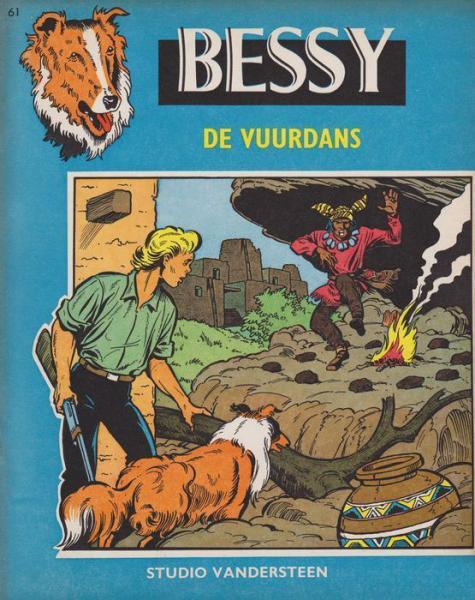 
Bessy 61 De vuurdans
