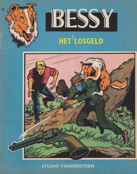 Cover:
Bessy 63 Het losgeld
